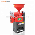 Máquina de descascar de trituração do moinho de arroz de DAWN AGRO para o uso home